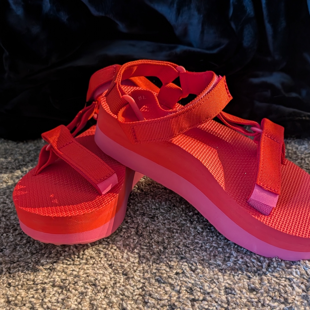 Teva Women's Red Sandals